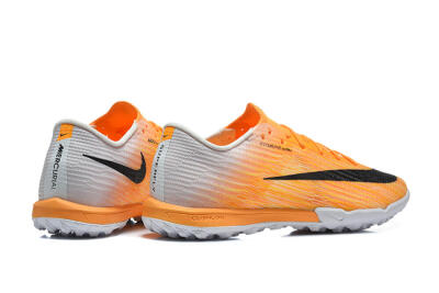 Nike Air Zoom Mercurial Superfly 11 TF Artificial Turf Soccer Shoes - Orange/Vibrant Flame/Shadow White