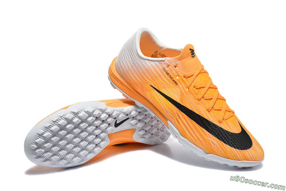 Nike Air Zoom Mercurial Superfly 11 TF Artificial Turf Soccer Shoes - Orange/Vibrant Flame/Shadow White 4