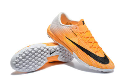 Nike Air Zoom Mercurial Superfly 11 TF Artificial Turf Soccer Shoes - Orange/Vibrant Flame/Shadow White