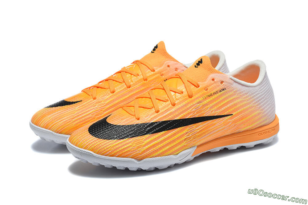 Nike Air Zoom Mercurial Superfly 11 TF Artificial Turf Soccer Shoes - Orange/Vibrant Flame/Shadow White 5