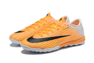 Nike Air Zoom Mercurial Superfly 11 TF Artificial Turf Soccer Shoes - Orange/Vibrant Flame/Shadow White