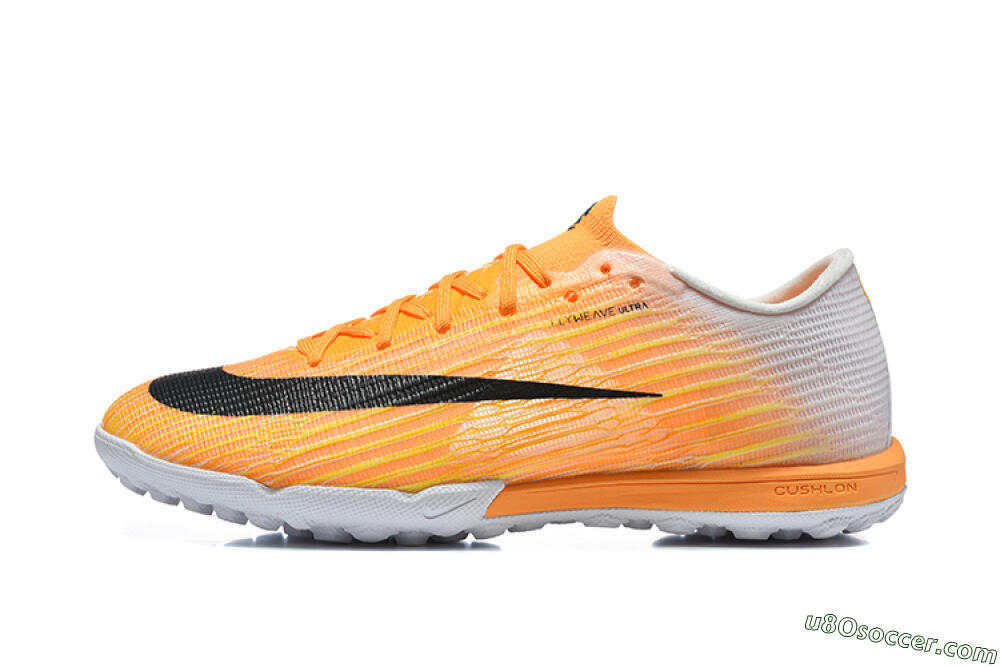 Nike Air Zoom Mercurial Superfly 11 TF Artificial Turf Soccer Shoes - Orange/Vibrant Flame/Shadow White 2