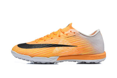Nike Air Zoom Mercurial Superfly 11 TF Artificial Turf Soccer Shoes - Orange/Vibrant Flame/Shadow White