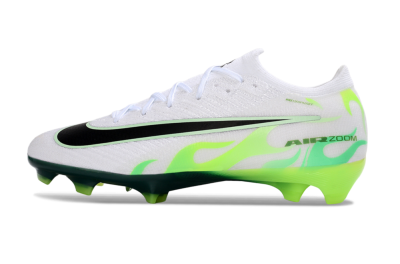 Nike Air Zoom Mercurial Vapor 16 Elite FG Firm Ground Soccer Cleats - White/Electric Green/Black