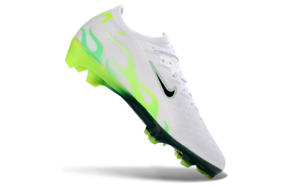 Nike Air Zoom Mercurial Vapor 16 Elite FG Firm Ground Soccer Cleats - White/Electric Green/Black