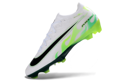 Nike Air Zoom Mercurial Vapor 16 Elite FG Firm Ground Soccer Cleats - White/Electric Green/Black