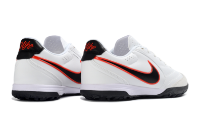 Nike Tiempo Legend 11 Elite TF Artificial Turf Soccer Shoes - White/Electric Orange/Black