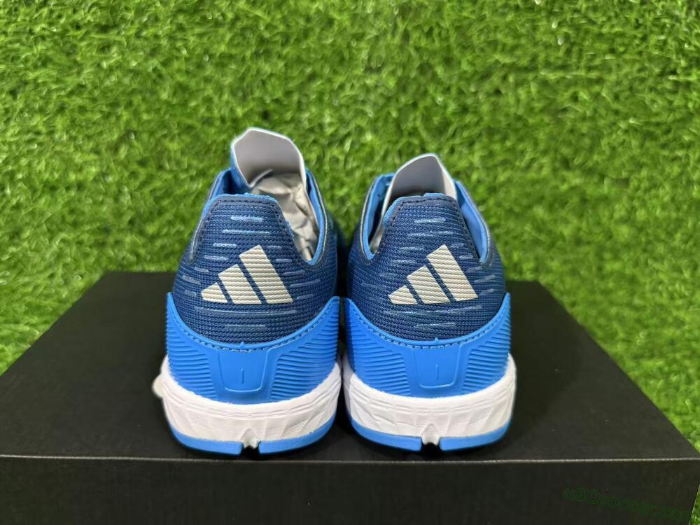 Adidas F50 Pro TF Artificial Turf Soccer Shoes - Blue/Electric Blue/Deep Navy