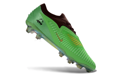 Nike Phantom 6 Elite Low FG Firm Ground Soccer Cleats - Green/Lime Burst/Deep Forest