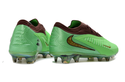 Nike Phantom 6 Elite Low FG Firm Ground Soccer Cleats - Green/Lime Burst/Deep Forest