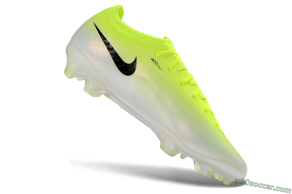 Nike Air Zoom Mercurial Superfly 11 FG Firm Ground Soccer Cleats - Yellow/Fluorescent Yellow/Neon Green 4