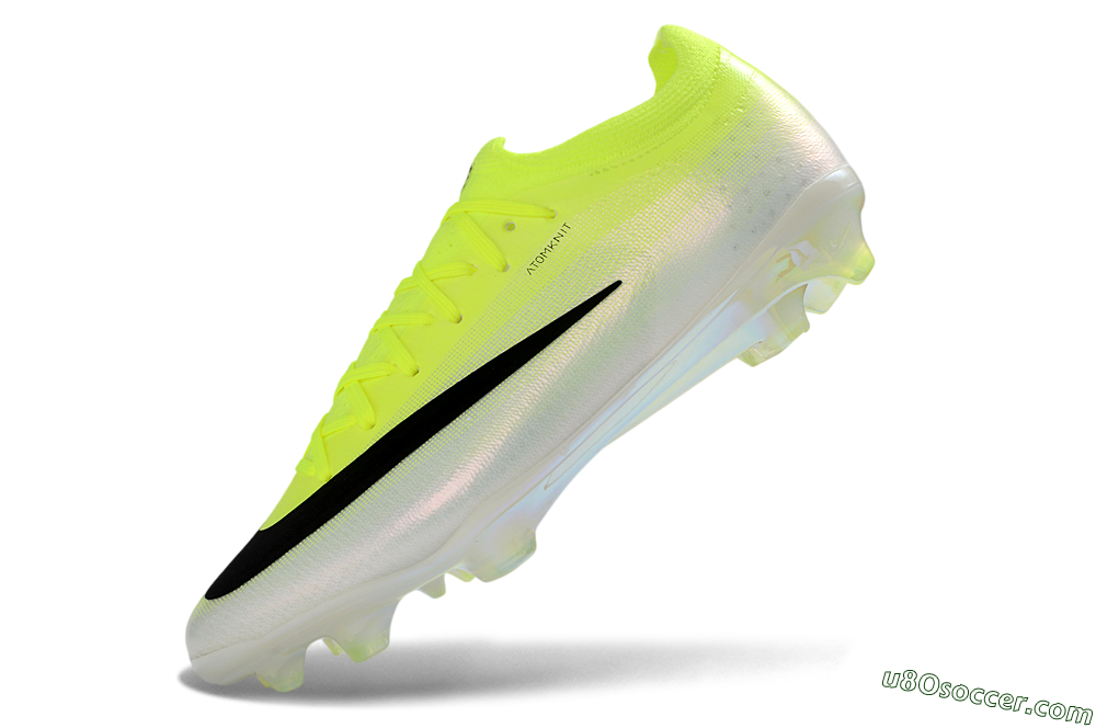 Nike Air Zoom Mercurial Superfly 11 FG Firm Ground Soccer Cleats - Yellow/Fluorescent Yellow/Neon Green 5