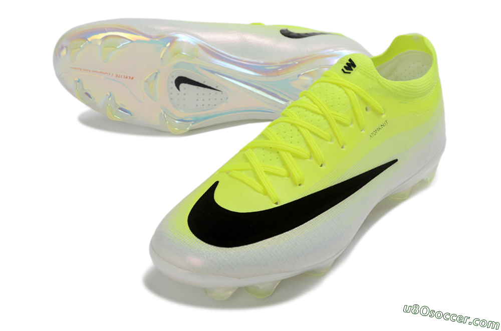 Nike Air Zoom Mercurial Superfly 11 FG Firm Ground Soccer Cleats - Yellow/Fluorescent Yellow/Neon Green 3