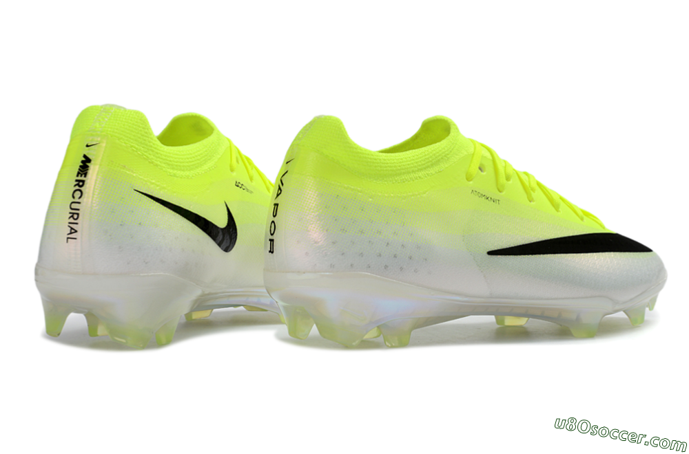 Nike Air Zoom Mercurial Superfly 11 FG Firm Ground Soccer Cleats - Yellow/Fluorescent Yellow/Neon Green 6