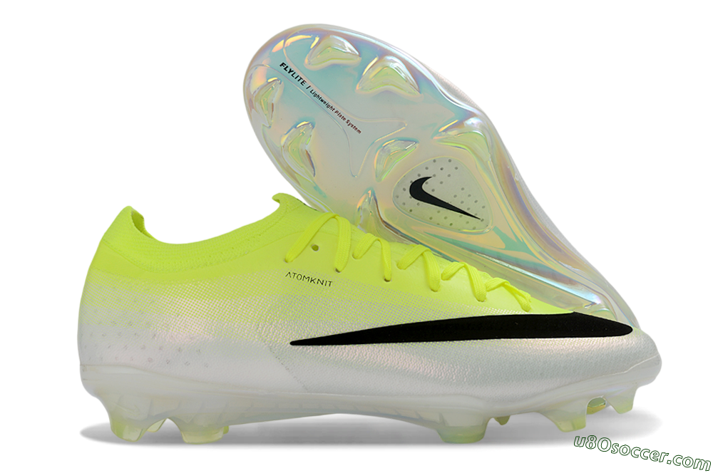 Nike Air Zoom Mercurial Superfly 11 FG Firm Ground Soccer Cleats - Yellow/Fluorescent Yellow/Neon Green 1