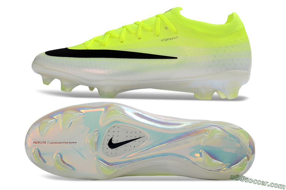 Nike Air Zoom Mercurial Superfly 11 FG Firm Ground Soccer Cleats - Yellow/Fluorescent Yellow/Neon Green 0
