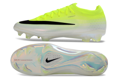 Nike Air Zoom Mercurial Superfly 11 FG Firm Ground Soccer Cleats - Yellow/Fluorescent Yellow/Neon Green