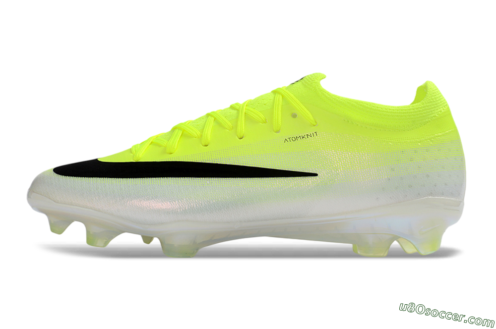 Nike Air Zoom Mercurial Superfly 11 FG Firm Ground Soccer Cleats - Yellow/Fluorescent Yellow/Neon Green 2