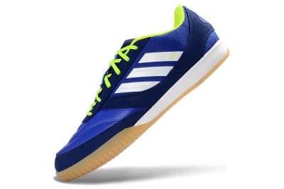 Adidas Top Sala Competition 2 IC Indoor & Futsal Soccer Shoes - Blue/Vibrant Blue/Neon Yellow