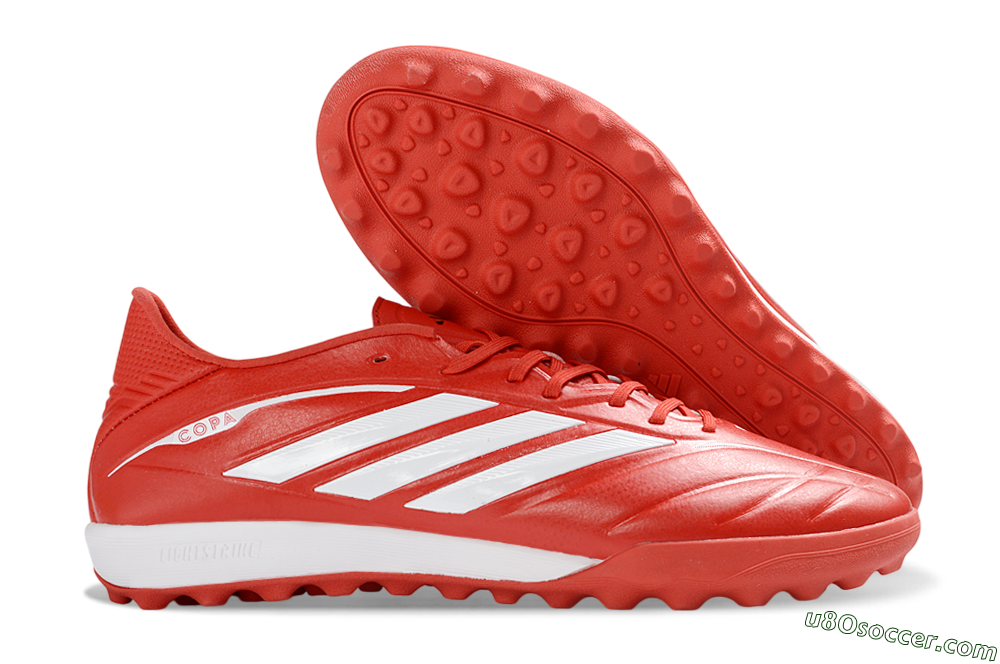 Adidas Copa Gloro 3 TF Artificial Turf Soccer Shoes - Red/Bold Scarlet/White Burst 1