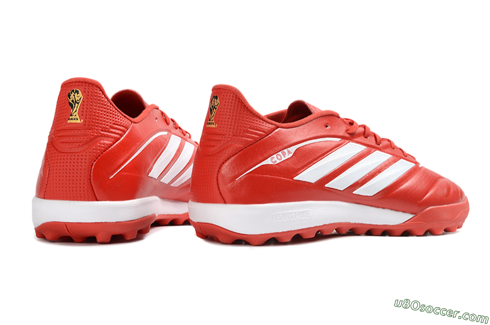 Adidas Copa Gloro 3 TF Artificial Turf Soccer Shoes - Red/Bold Scarlet/White Burst 6
