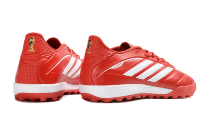 Adidas Copa Gloro 3 TF Artificial Turf Soccer Shoes - Red/Bold Scarlet/White Burst