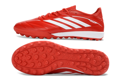Adidas Copa Gloro 3 TF Artificial Turf Soccer Shoes - Red/Bold Scarlet/White Burst