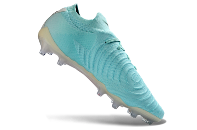 Nike Phantom GX 2 Elite AG Artificial Grass Soccer Cleats - Aqua/Coral Glow/Sky Blue