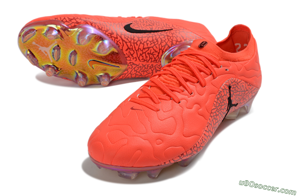 Nike Tiempo Legend 11 Elite FG Firm Ground Soccer Cleats - Red/Bright Flame/Crimson Glow 3