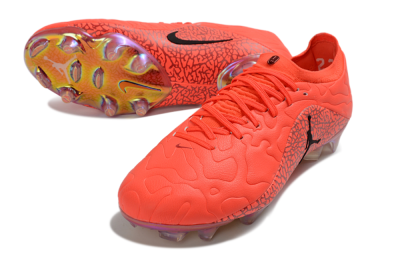 Nike Tiempo Legend 11 Elite FG Firm Ground Soccer Cleats - Red/Bright Flame/Crimson Glow