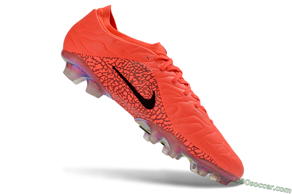 Nike Tiempo Legend 11 Elite FG Firm Ground Soccer Cleats - Red/Bright Flame/Crimson Glow 4
