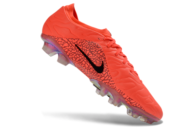 Nike Tiempo Legend 11 Elite FG Firm Ground Soccer Cleats - Red/Bright Flame/Crimson Glow
