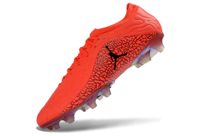 Nike Tiempo Legend 11 Elite FG Firm Ground Soccer Cleats - Red/Bright Flame/Crimson Glow