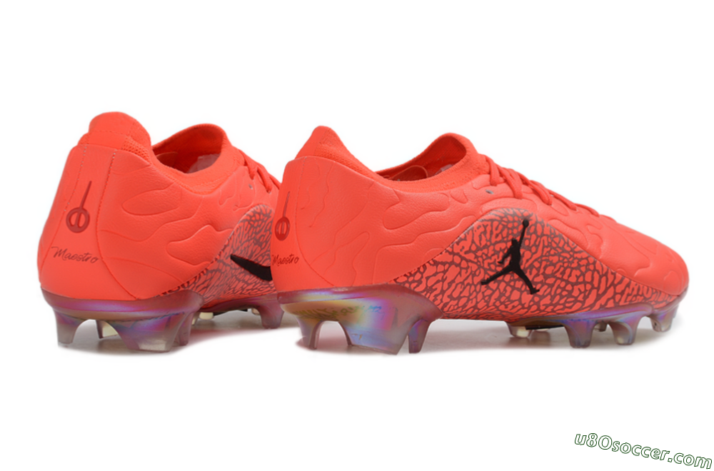 Nike Tiempo Legend 11 Elite FG Firm Ground Soccer Cleats - Red/Bright Flame/Crimson Glow 6