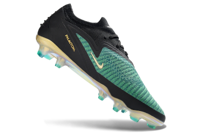 Nike Phantom 6 Elite Low FG Firm Ground Soccer Cleats - Green/Electric Green/Black