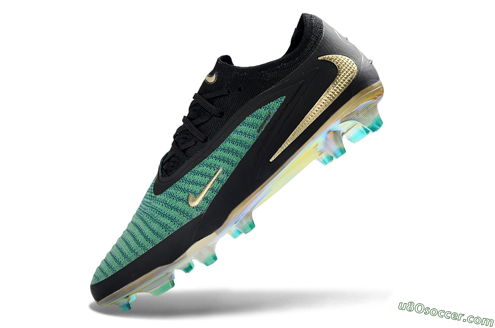 Nike Phantom 6 Elite Low FG Firm Ground Soccer Cleats - Green/Electric Green/Black 5