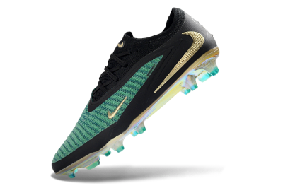 Nike Phantom 6 Elite Low FG Firm Ground Soccer Cleats - Green/Electric Green/Black