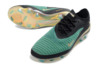 Nike Phantom 6 Elite Low FG Firm Ground Soccer Cleats - Green/Electric Green/Black
