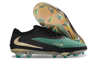 Nike Phantom 6 Elite Low FG Firm Ground Soccer Cleats - Green/Electric Green/Black