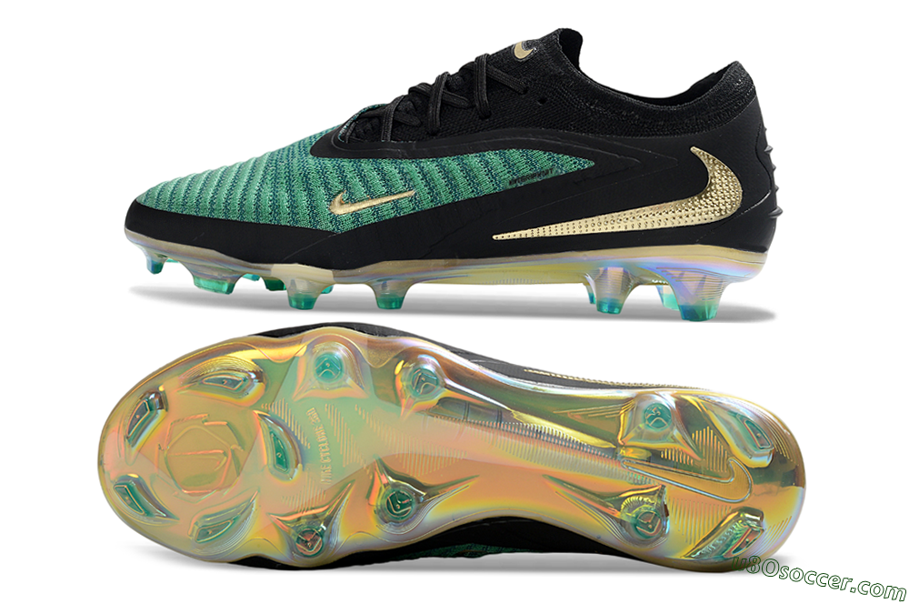 Nike Phantom 6 Elite Low FG Firm Ground Soccer Cleats - Green/Electric Green/Black 0