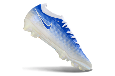 Nike Air Zoom Mercurial Vapor 17 Elite FG Firm Ground Soccer Cleats - Blue/Sky Blue/White