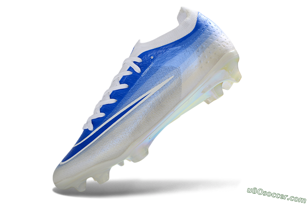 Nike Air Zoom Mercurial Vapor 17 Elite FG Firm Ground Soccer Cleats - Blue/Sky Blue/White 5