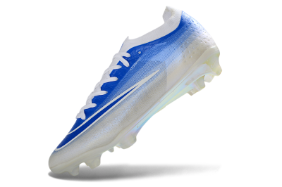 Nike Air Zoom Mercurial Vapor 17 Elite FG Firm Ground Soccer Cleats - Blue/Sky Blue/White
