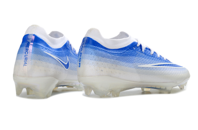 Nike Air Zoom Mercurial Vapor 17 Elite FG Firm Ground Soccer Cleats - Blue/Sky Blue/White
