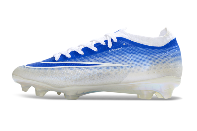Nike Air Zoom Mercurial Vapor 17 Elite FG Firm Ground Soccer Cleats - Blue/Sky Blue/White