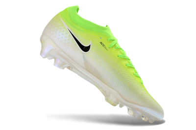 Nike Air Zoom Mercurial Vapor 17 Elite FG Firm Ground Soccer Cleats - Yellow/Neon Green/Frosted White