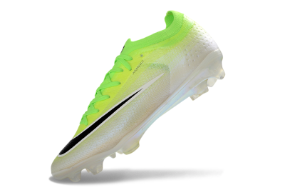 Nike Air Zoom Mercurial Vapor 17 Elite FG Firm Ground Soccer Cleats - Yellow/Neon Green/Frosted White