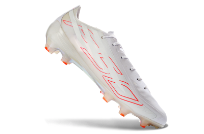 Adidas F50 Hyperfast 2026 World Cup FG Firm Ground Soccer Cleats - White/Neon Pink/Crystal Clear