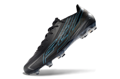 Adidas F50 Hyperfast 2026 World Cup FG Firm Ground Soccer Cleats - Black/Electric Blue/Shadow Blue