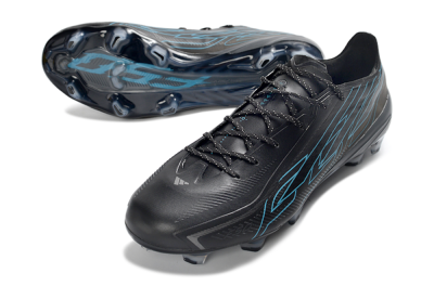 Adidas F50 Hyperfast 2026 World Cup FG Firm Ground Soccer Cleats - Black/Electric Blue/Shadow Blue